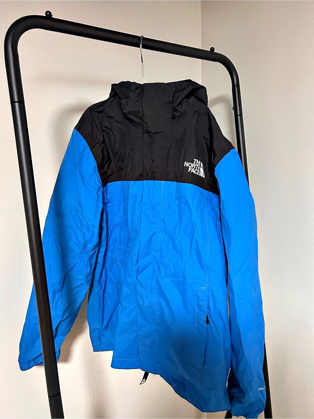 The North Face Color Block Hooded Windbreaker